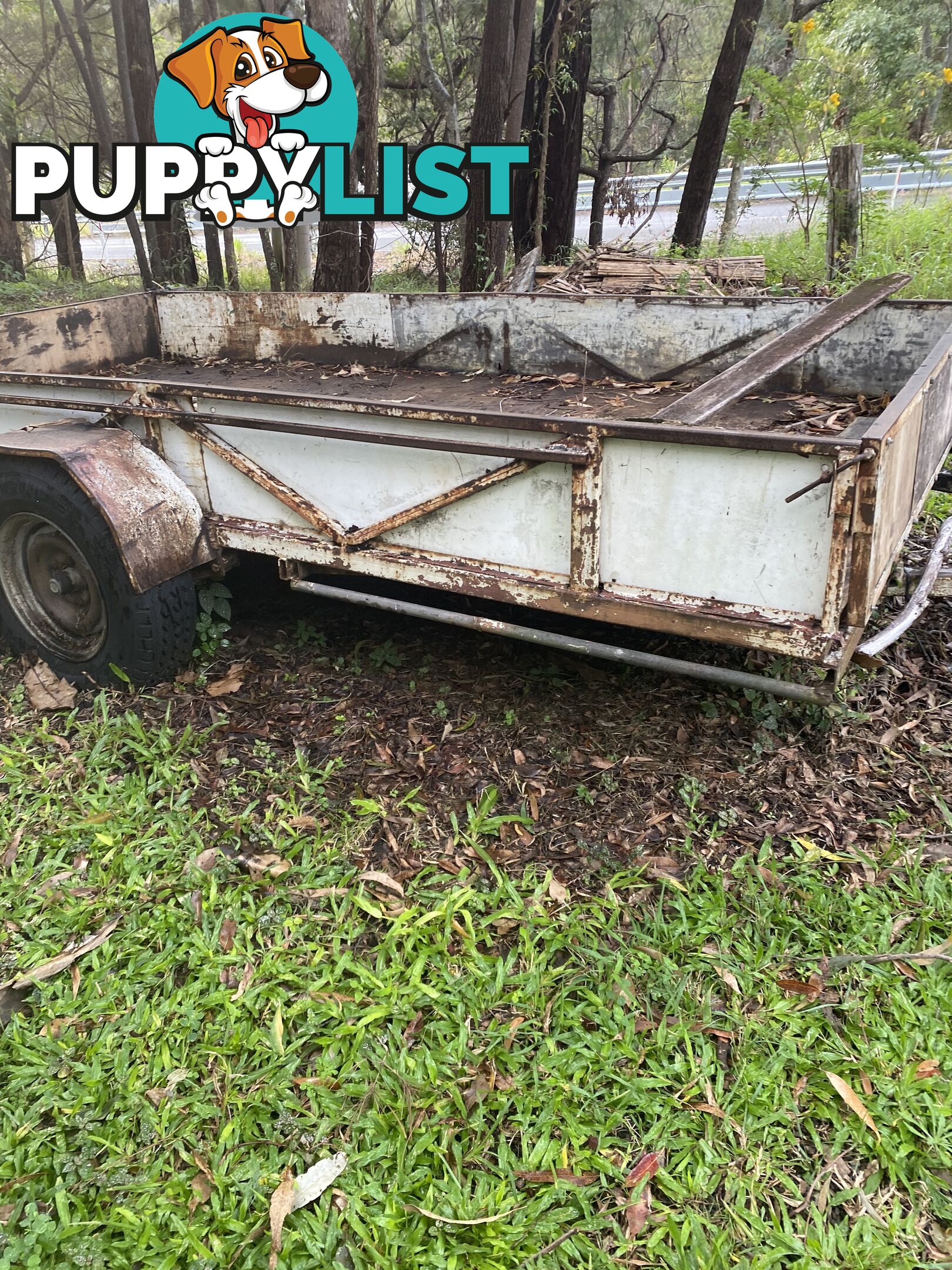 Trailer 3.5 mtrs heavy duty use