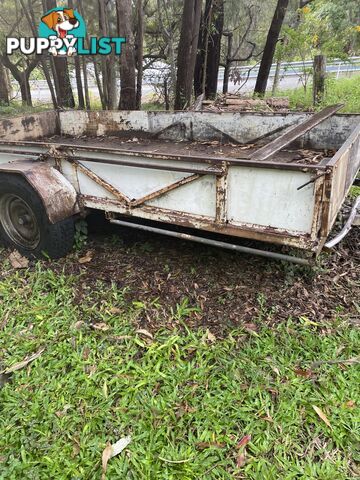 Trailer 3.5 mtrs heavy duty use