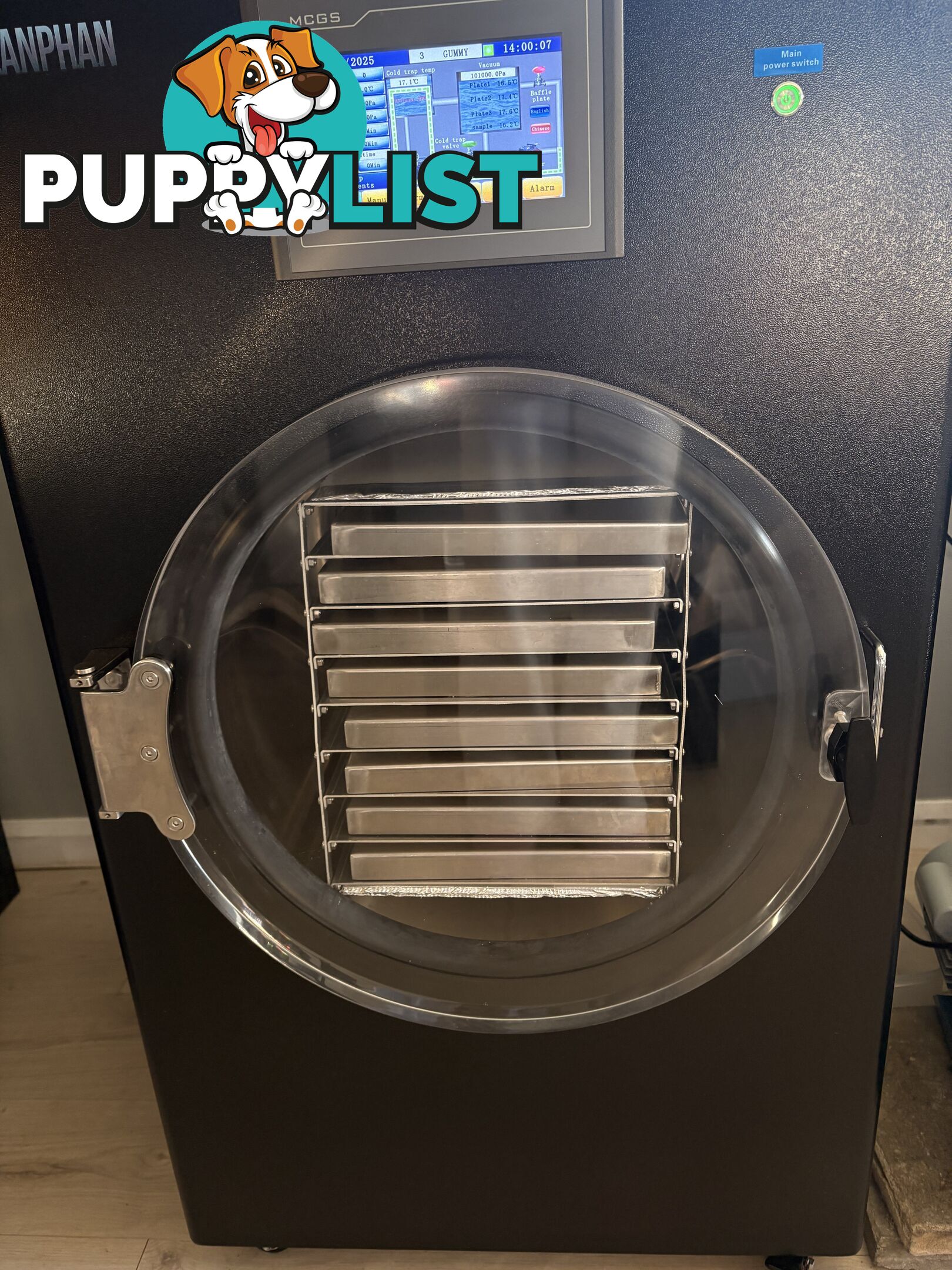 Freeze Dryers - 8 Trays