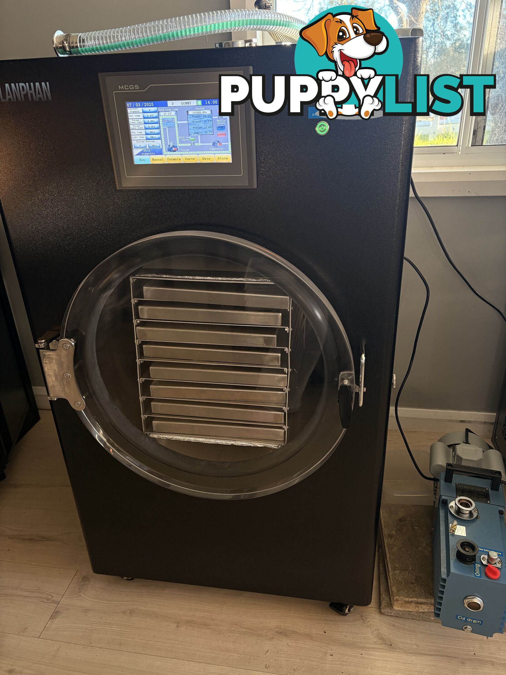 Freeze Dryers - 8 Trays
