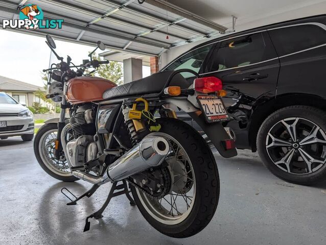 2020 Royal Enfield Interceptor 650