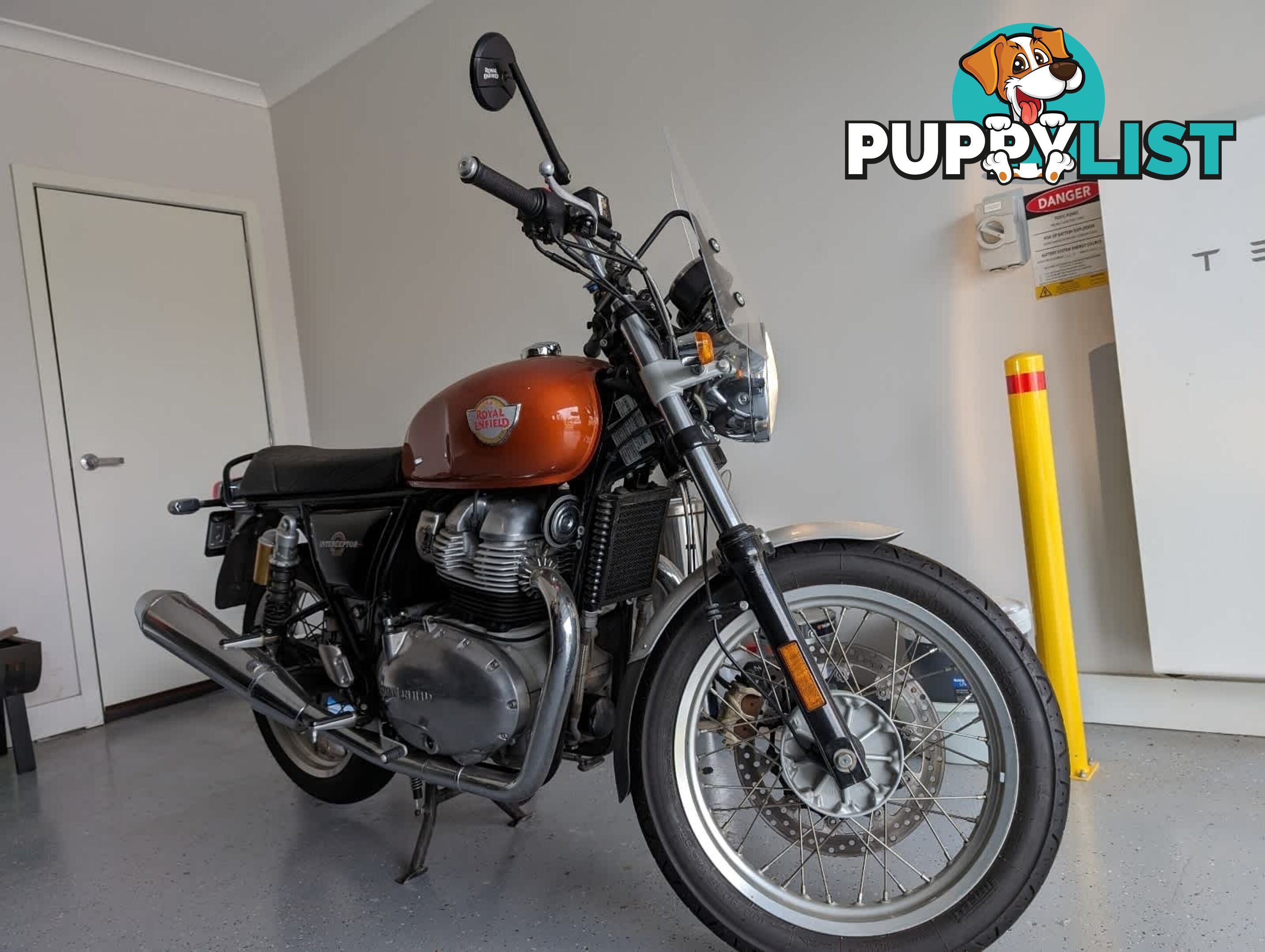 2020 Royal Enfield Interceptor 650