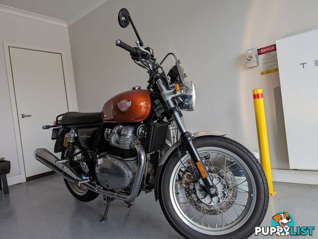 2020 Royal Enfield Interceptor 650