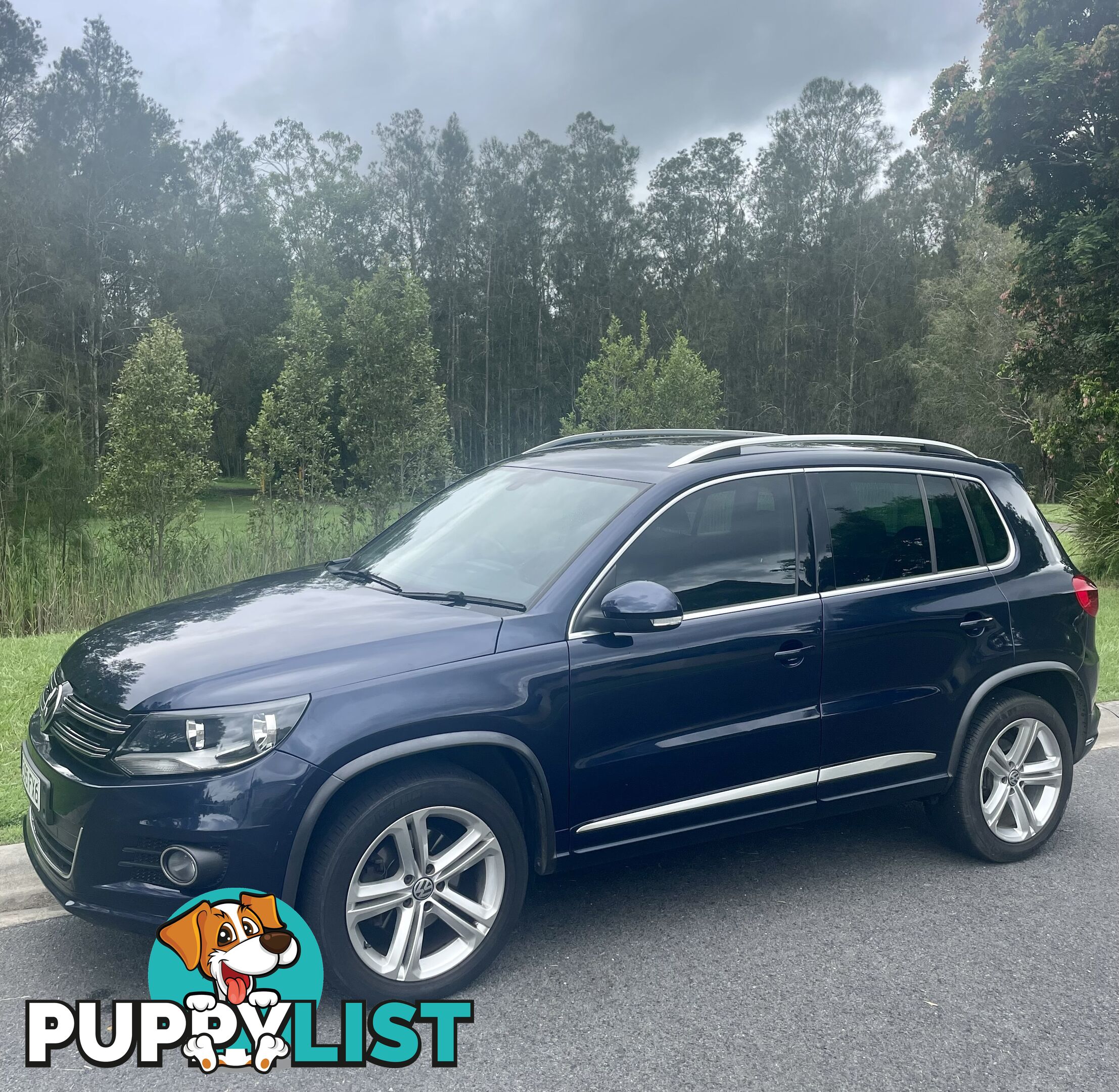 2015 Volkswagen Tiguan 155TSI SUV Automatic