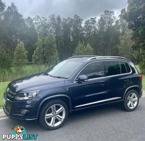 2015 Volkswagen Tiguan 155TSI SUV Automatic