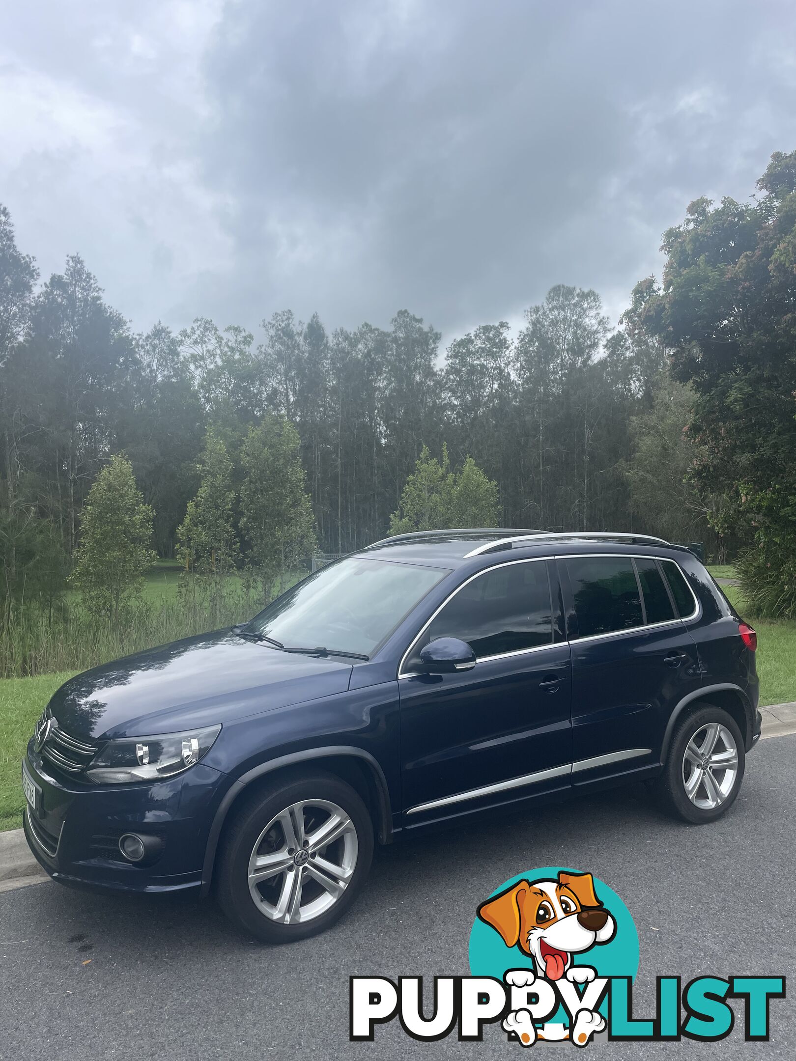 2015 Volkswagen Tiguan 155TSI SUV Automatic