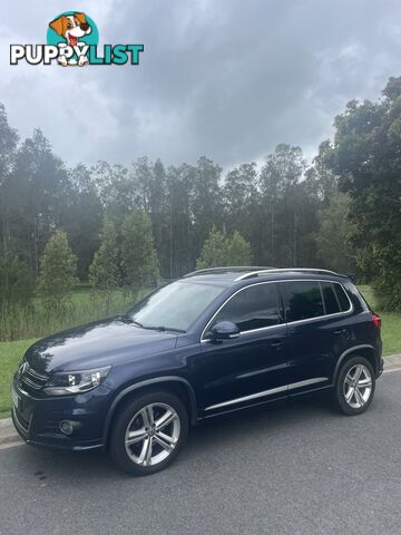 2015 Volkswagen Tiguan 155TSI SUV Automatic