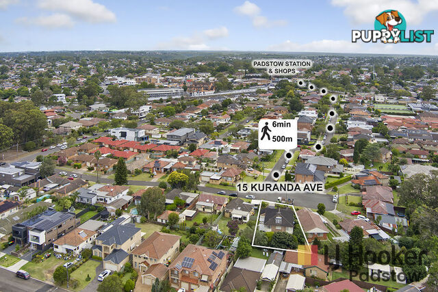 15 Kuranda Avenue PADSTOW NSW 2211