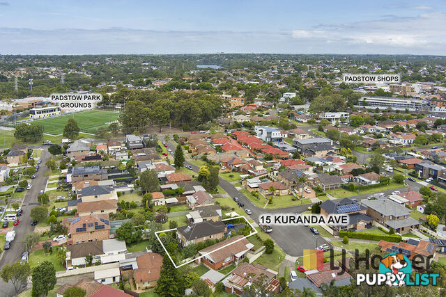 15 Kuranda Avenue PADSTOW NSW 2211