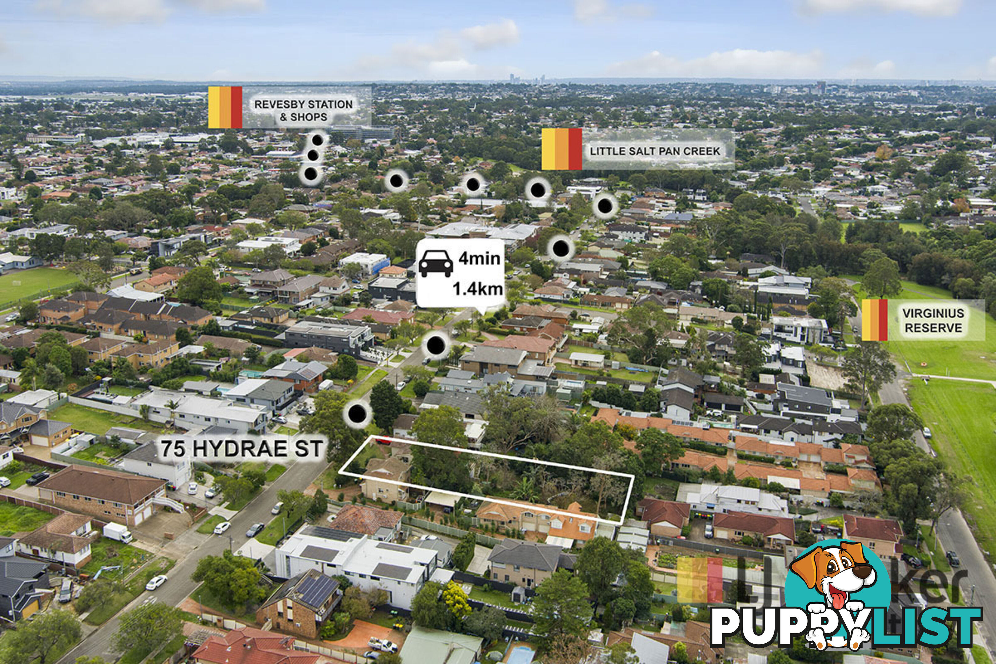 75 Hydrae Street REVESBY NSW 2212