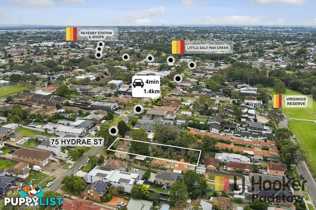 75 Hydrae Street REVESBY NSW 2212