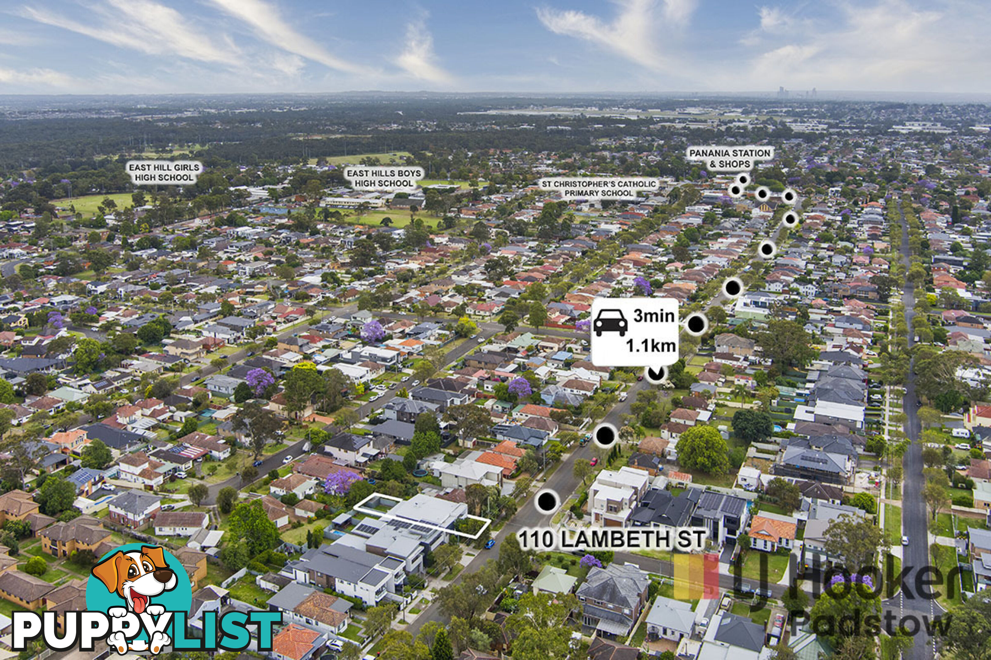 110 Lambeth Street PANANIA NSW 2213