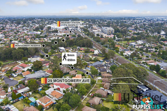 29 Montgomery Avenue REVESBY NSW 2212
