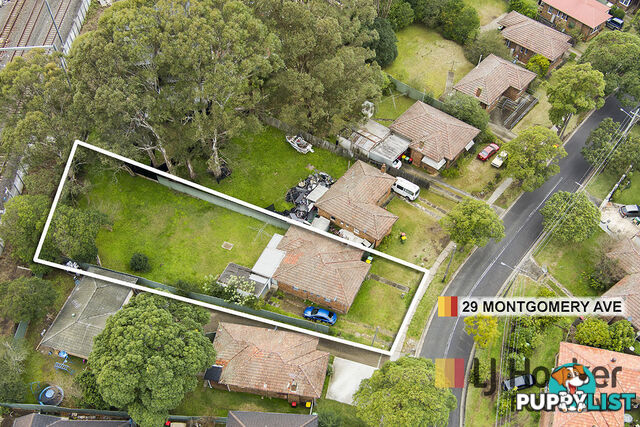 29 Montgomery Avenue REVESBY NSW 2212