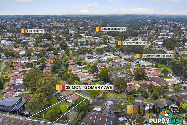 29 Montgomery Avenue REVESBY NSW 2212