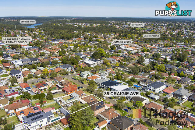 35 Craigie Avenue PADSTOW NSW 2211