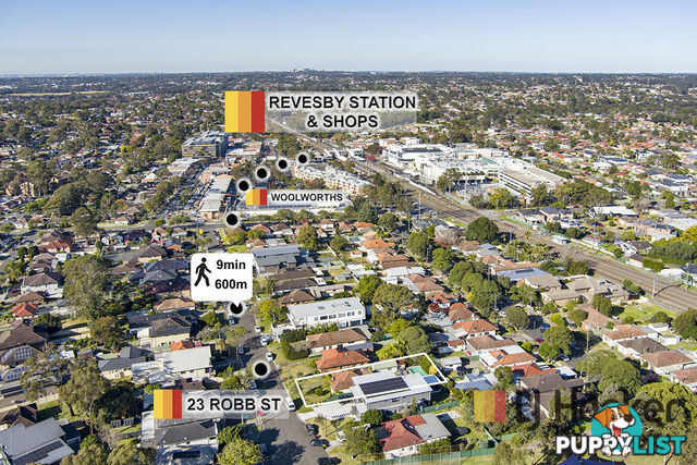23 Robb Street REVESBY NSW 2212