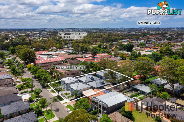 6/59-61 Albert Street REVESBY NSW 2212