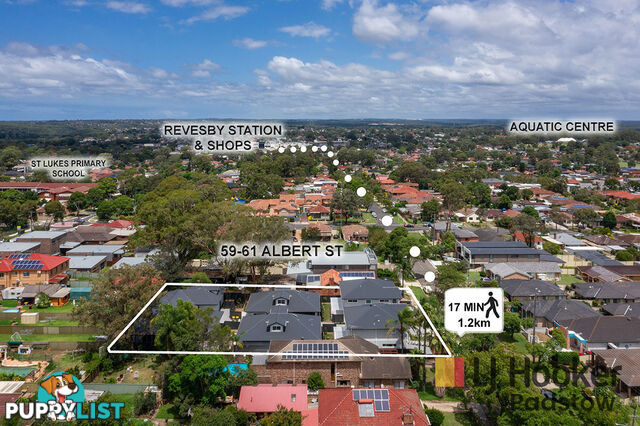 6/59-61 Albert Street REVESBY NSW 2212