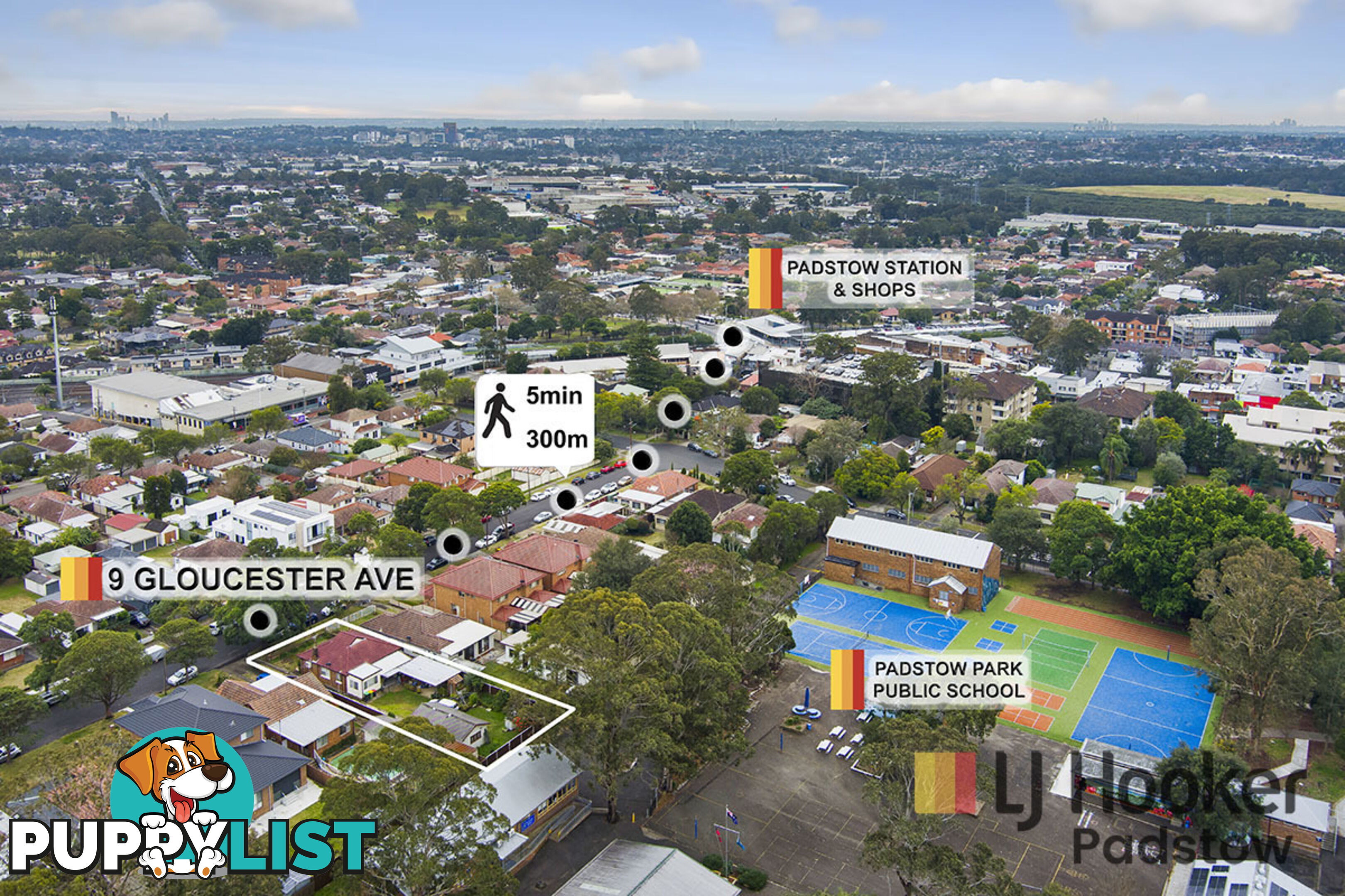 9 Gloucester Avenue PADSTOW NSW 2211