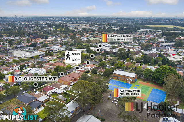 9 Gloucester Avenue PADSTOW NSW 2211