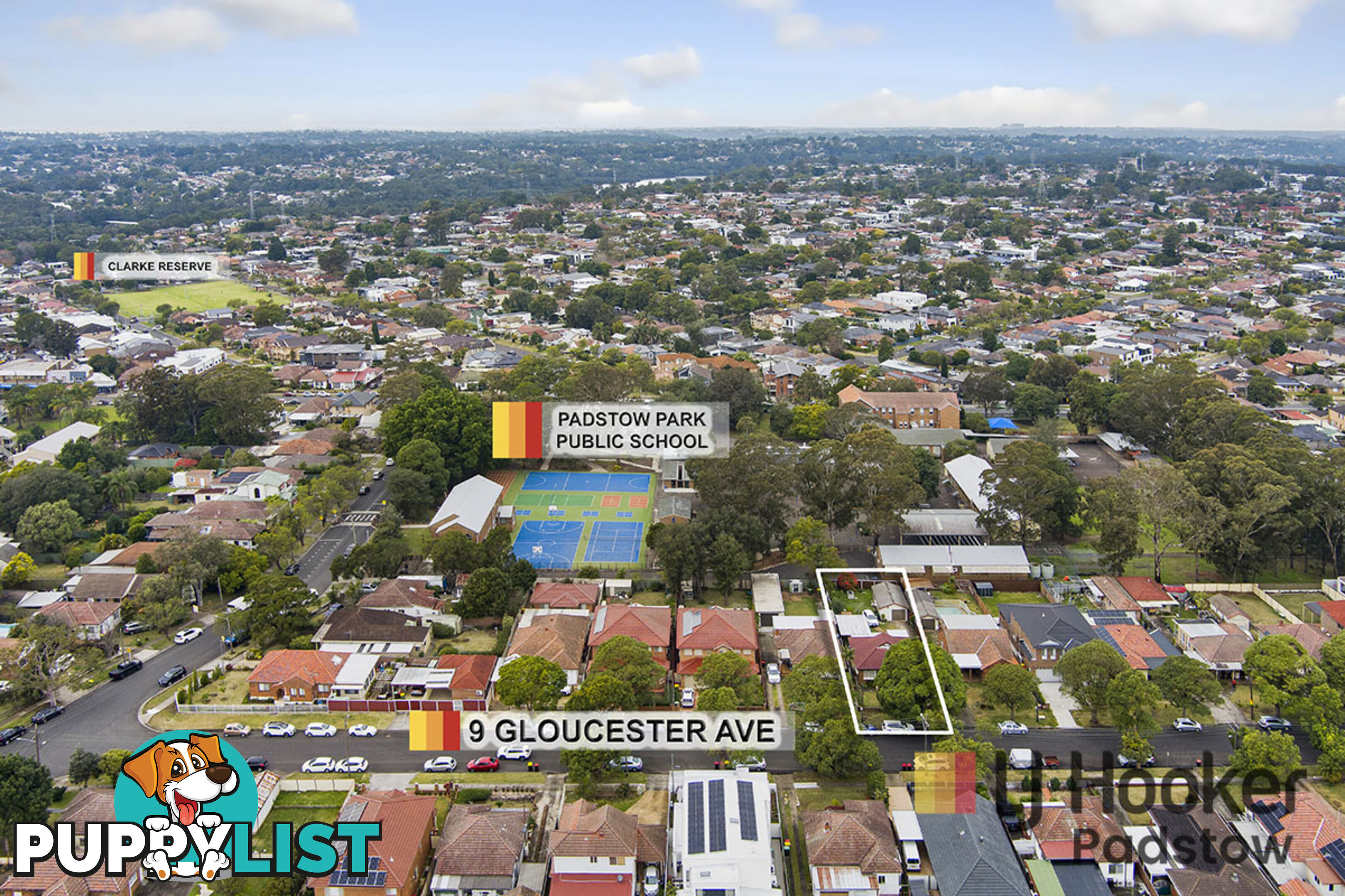 9 Gloucester Avenue PADSTOW NSW 2211