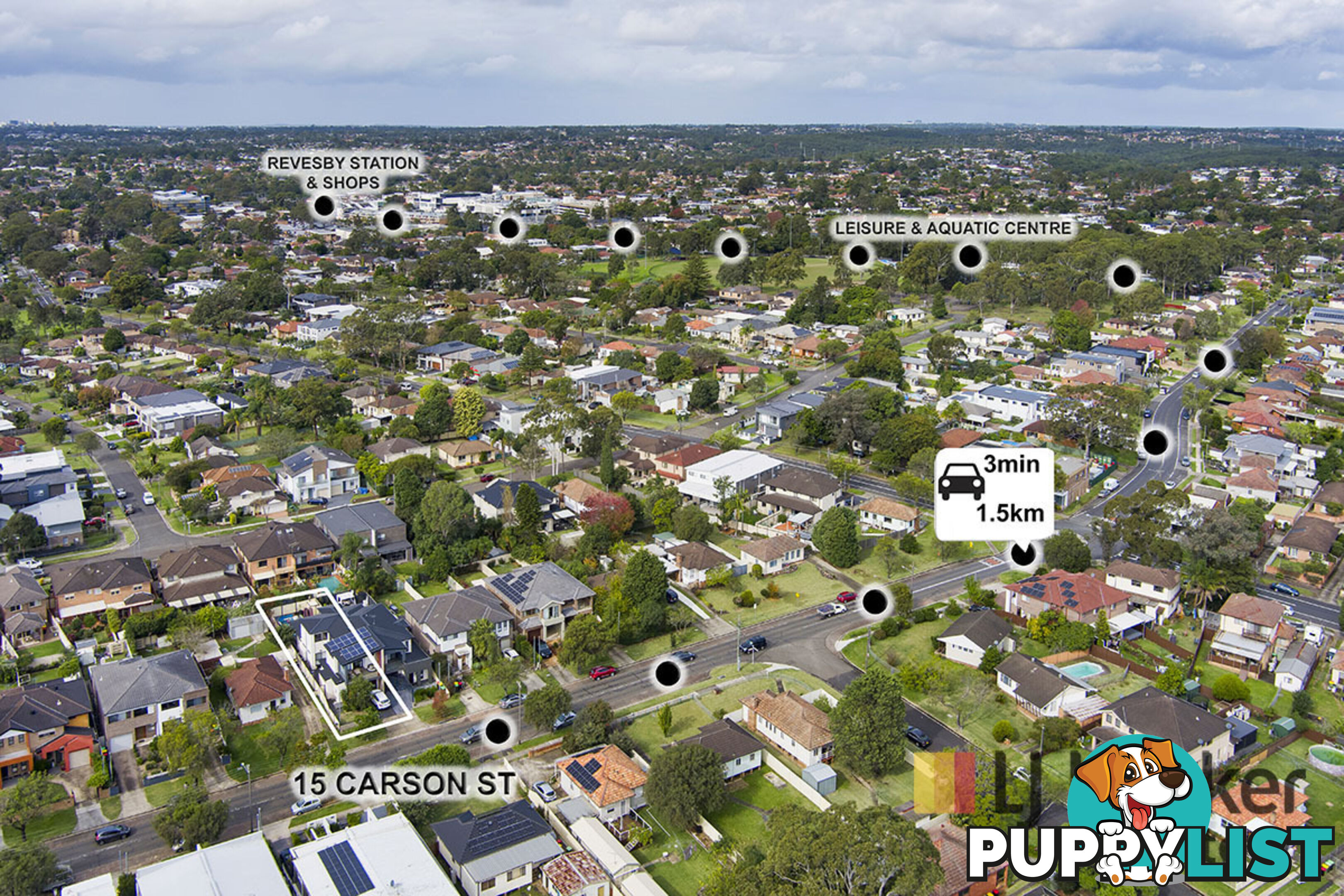 15 Carson Street PANANIA NSW 2213