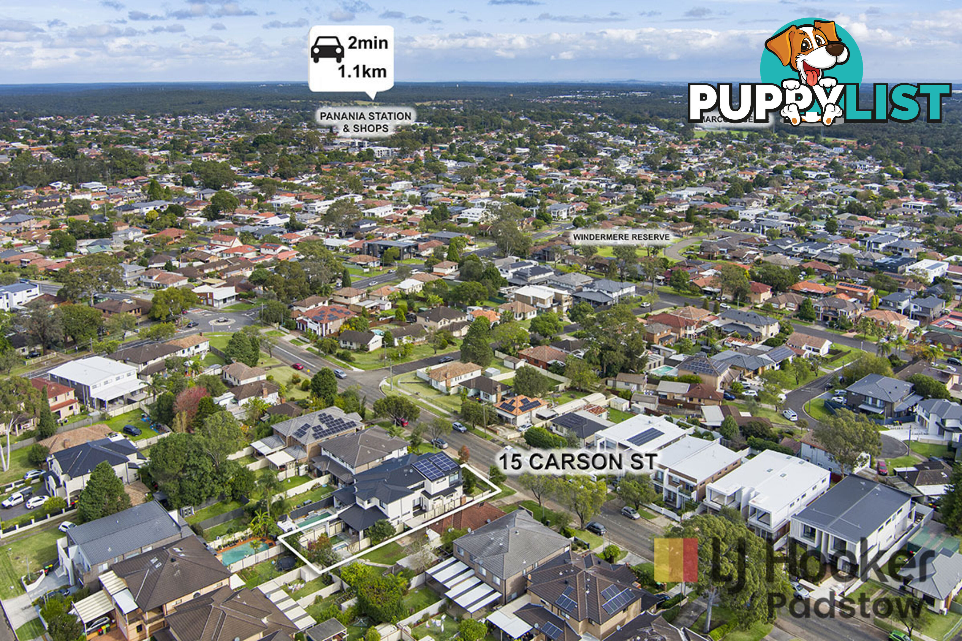15 Carson Street PANANIA NSW 2213
