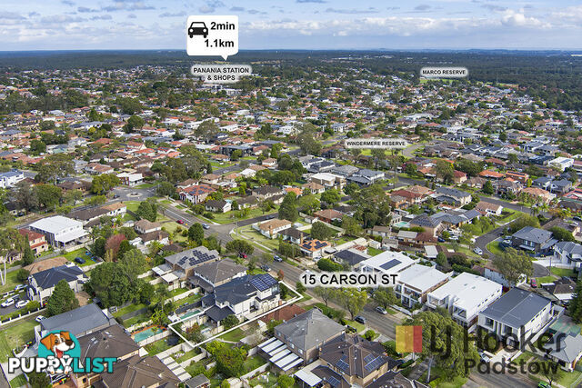 15 Carson Street PANANIA NSW 2213