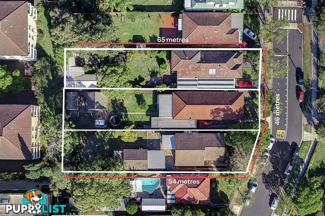 13,15 & 17 Segers Avenue PADSTOW NSW 2211