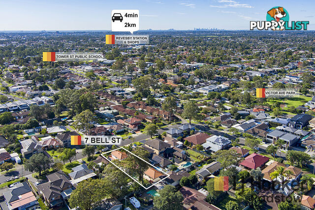 7 Bell Street PANANIA NSW 2213