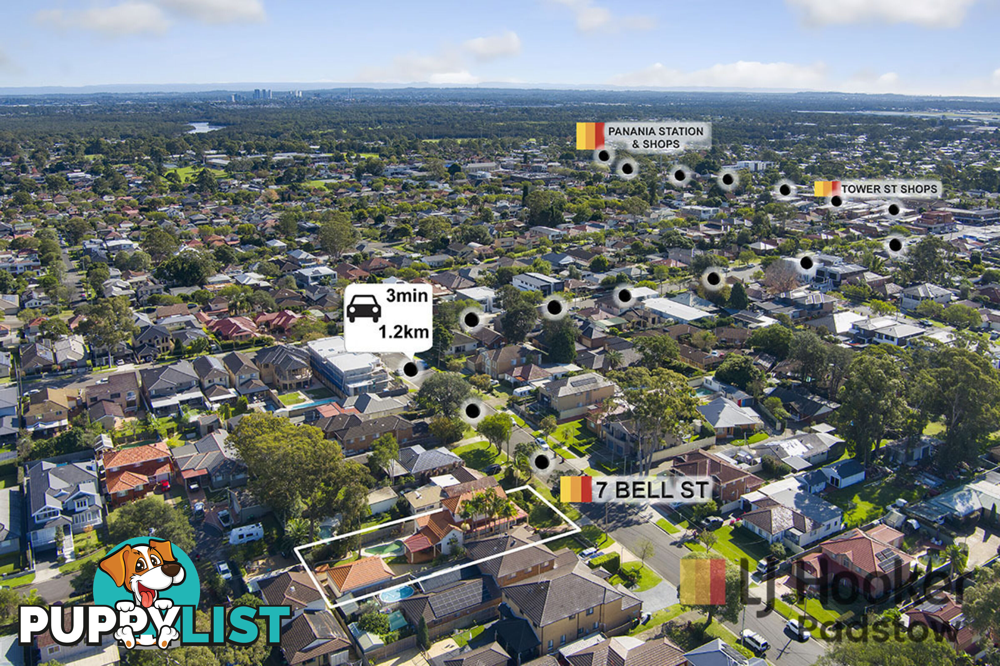7 Bell Street PANANIA NSW 2213