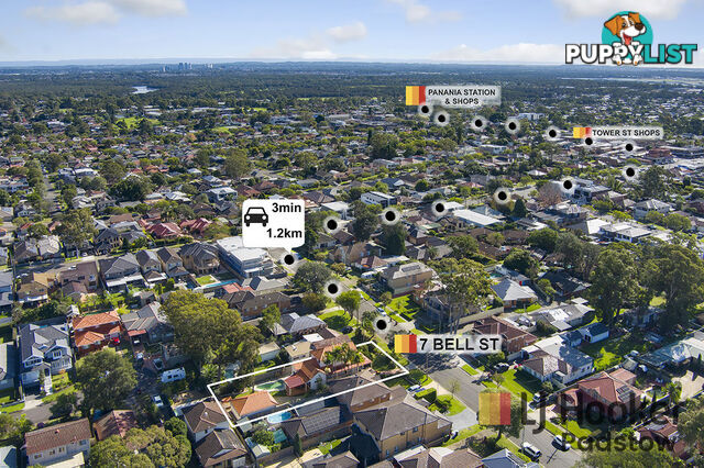 7 Bell Street PANANIA NSW 2213