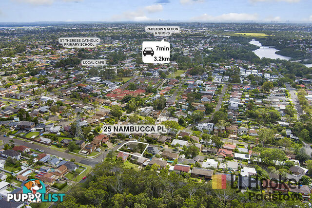 25 Nambucca Place PADSTOW HEIGHTS NSW 2211