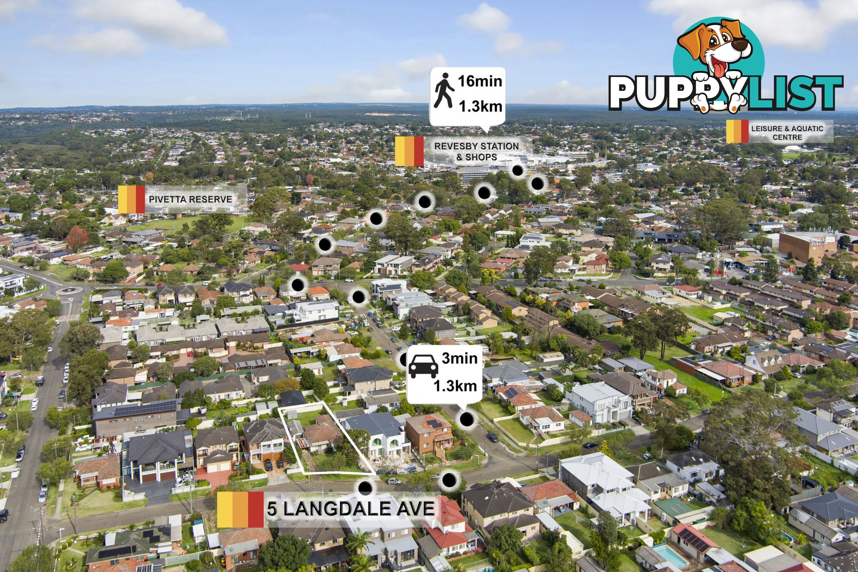 5 Langdale Avenue REVESBY NSW 2212