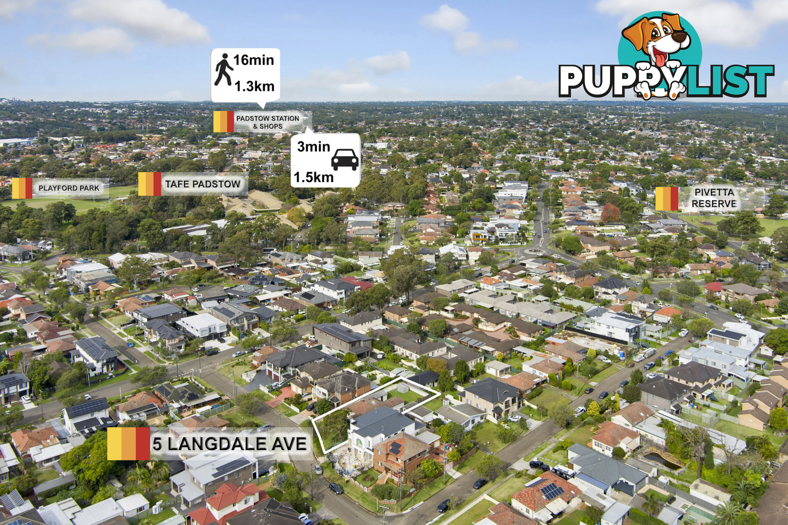 5 Langdale Avenue REVESBY NSW 2212