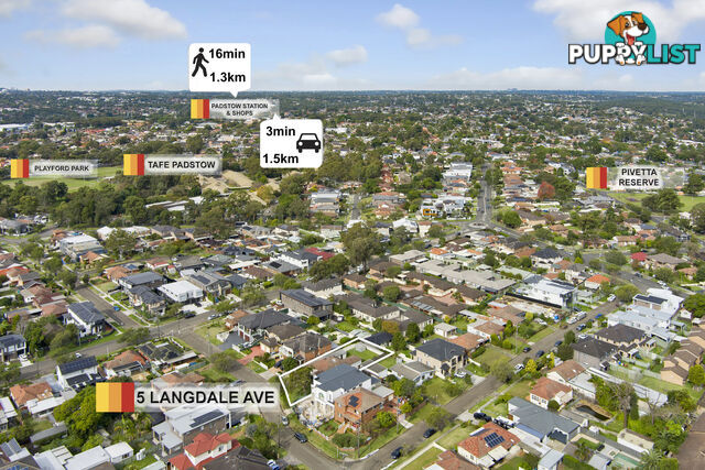 5 Langdale Avenue REVESBY NSW 2212