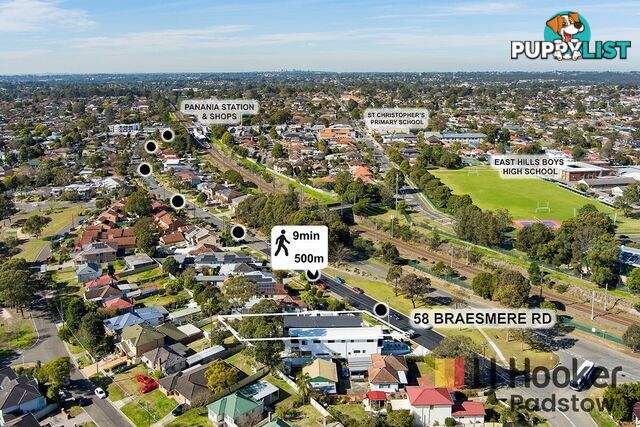 58 Braesmere Road PANANIA NSW 2213