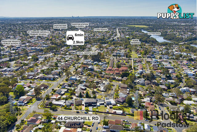 44 Churchill Road PADSTOW HEIGHTS NSW 2211