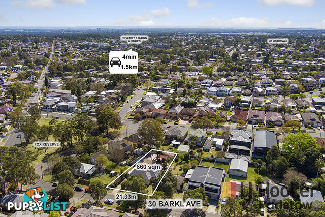 30 Barkl Avenue PADSTOW NSW 2211