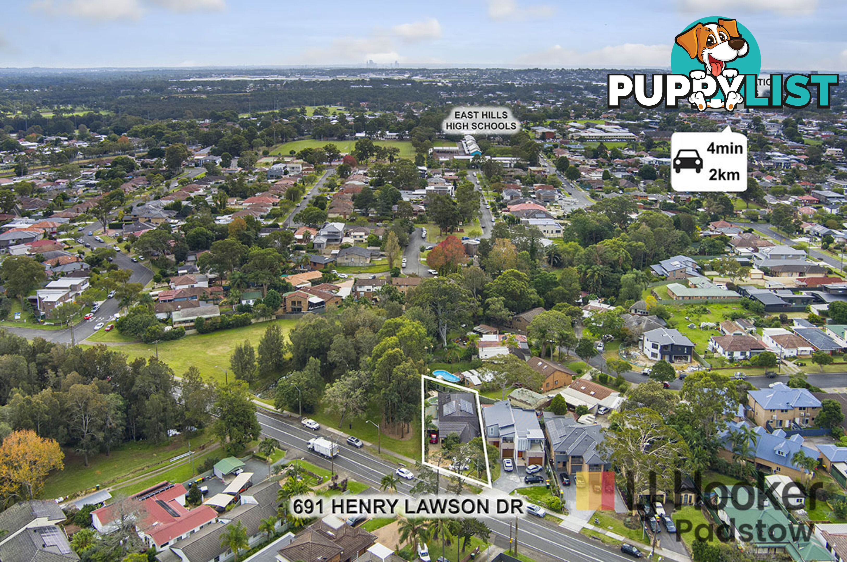 691 Henry Lawson Drive EAST HILLS NSW 2213