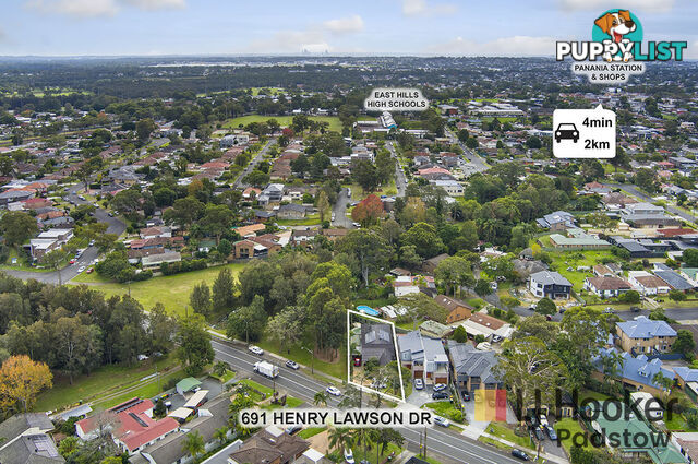 691 Henry Lawson Drive EAST HILLS NSW 2213
