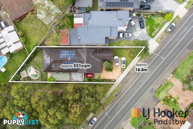 691 Henry Lawson Drive EAST HILLS NSW 2213