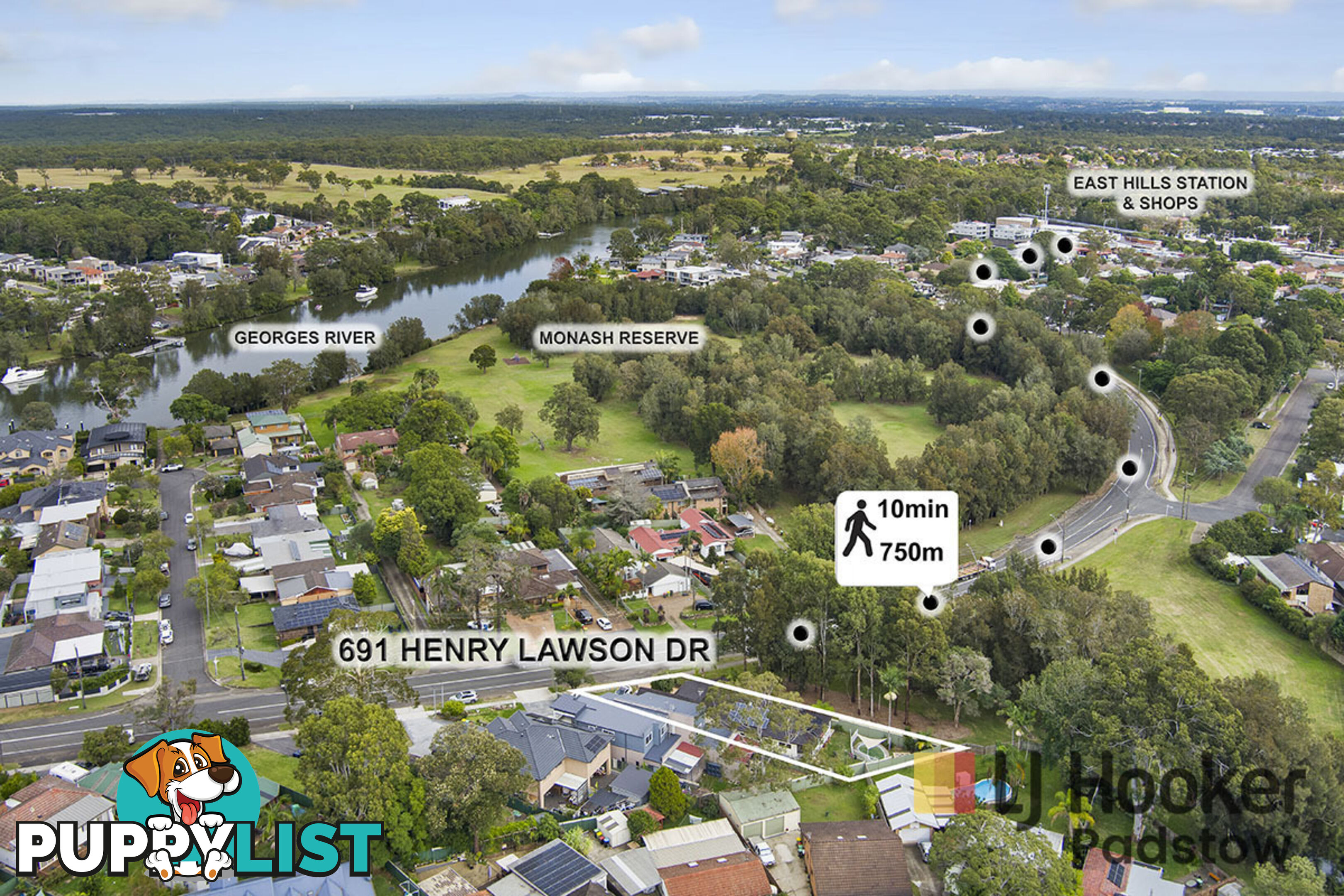 691 Henry Lawson Drive EAST HILLS NSW 2213