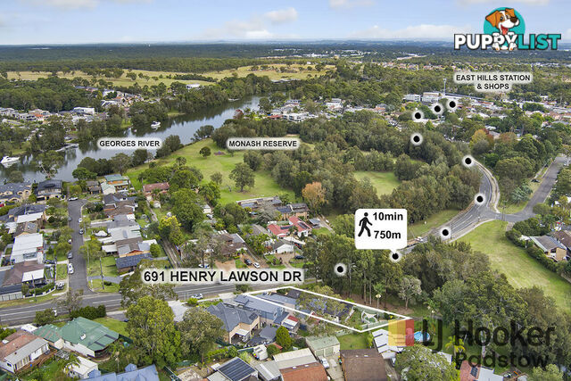 691 Henry Lawson Drive EAST HILLS NSW 2213