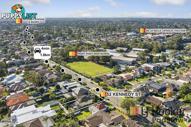 52 Kennedy Street PICNIC POINT NSW 2213