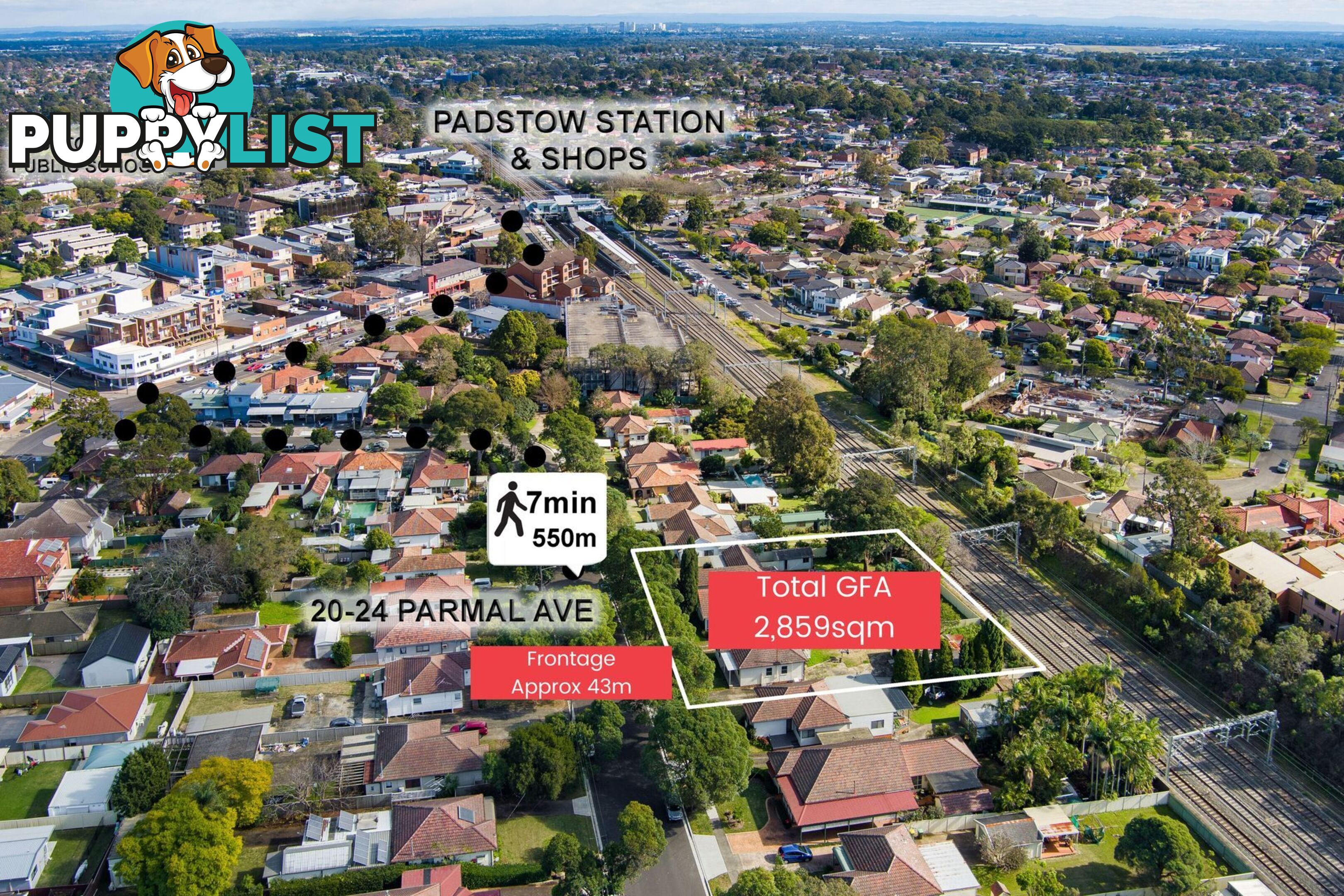 20,22,24 Parmal Avenue PADSTOW NSW 2211