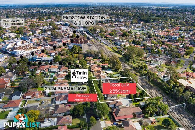 20,22,24 Parmal Avenue PADSTOW NSW 2211