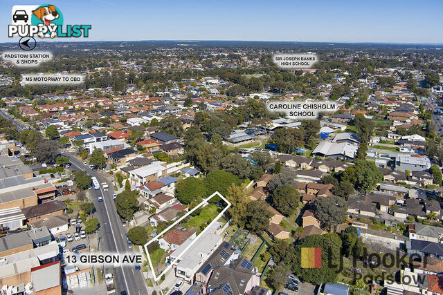 13 Gibson Avenue PADSTOW NSW 2211