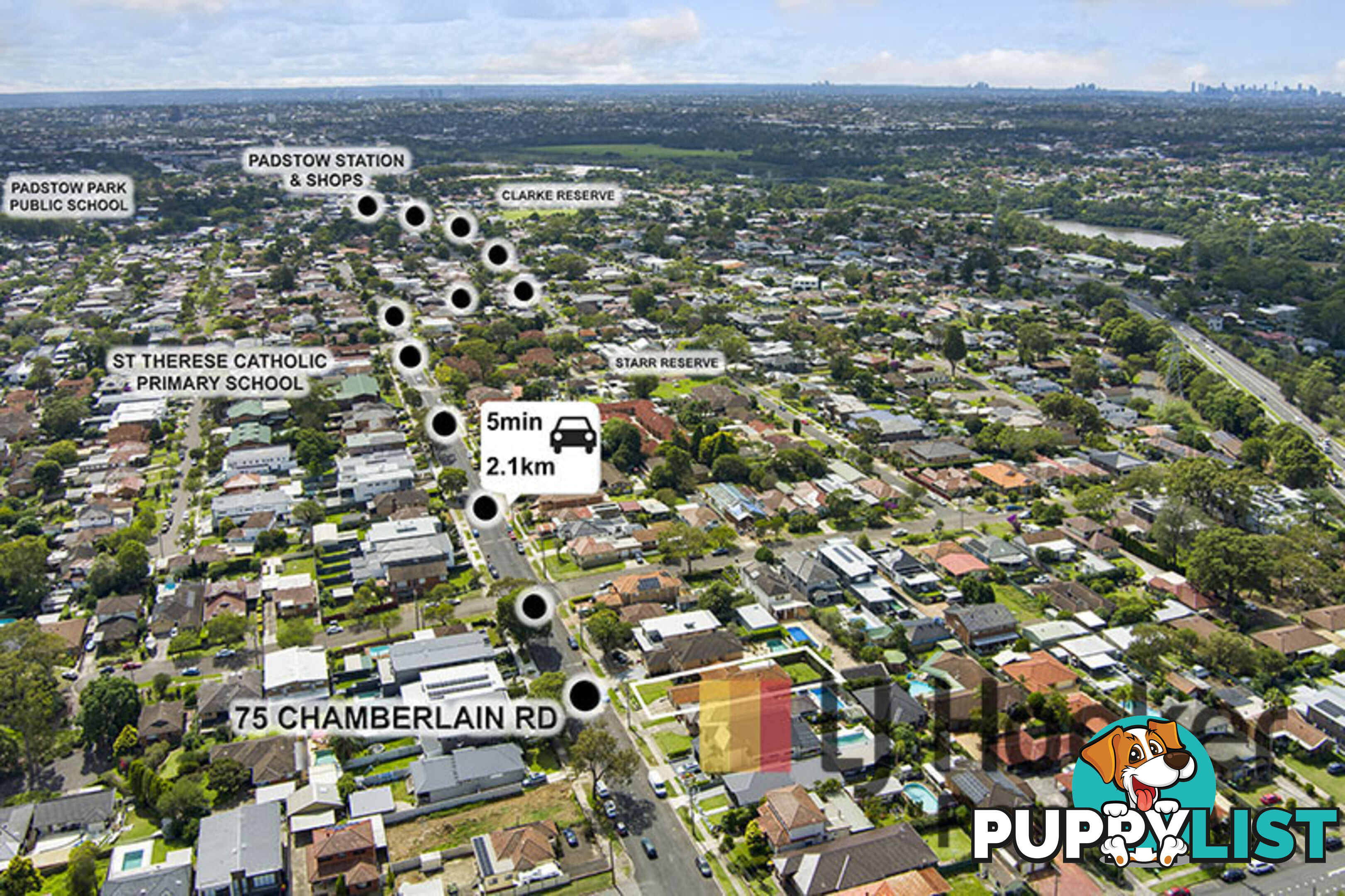 75 Chamberlain Road PADSTOW HEIGHTS NSW 2211